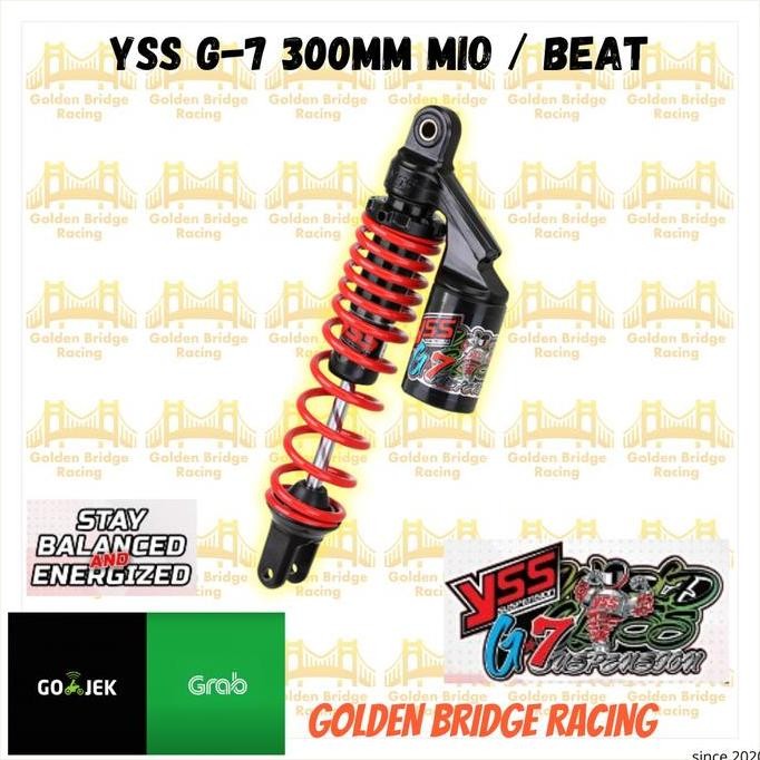 SHOCKBREAKER YSS G7 SERIES 300 MM MIO