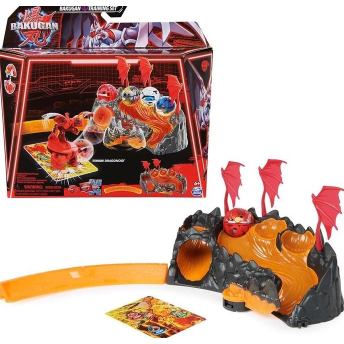 Bakugan Training Set with Titanium Dragonoid