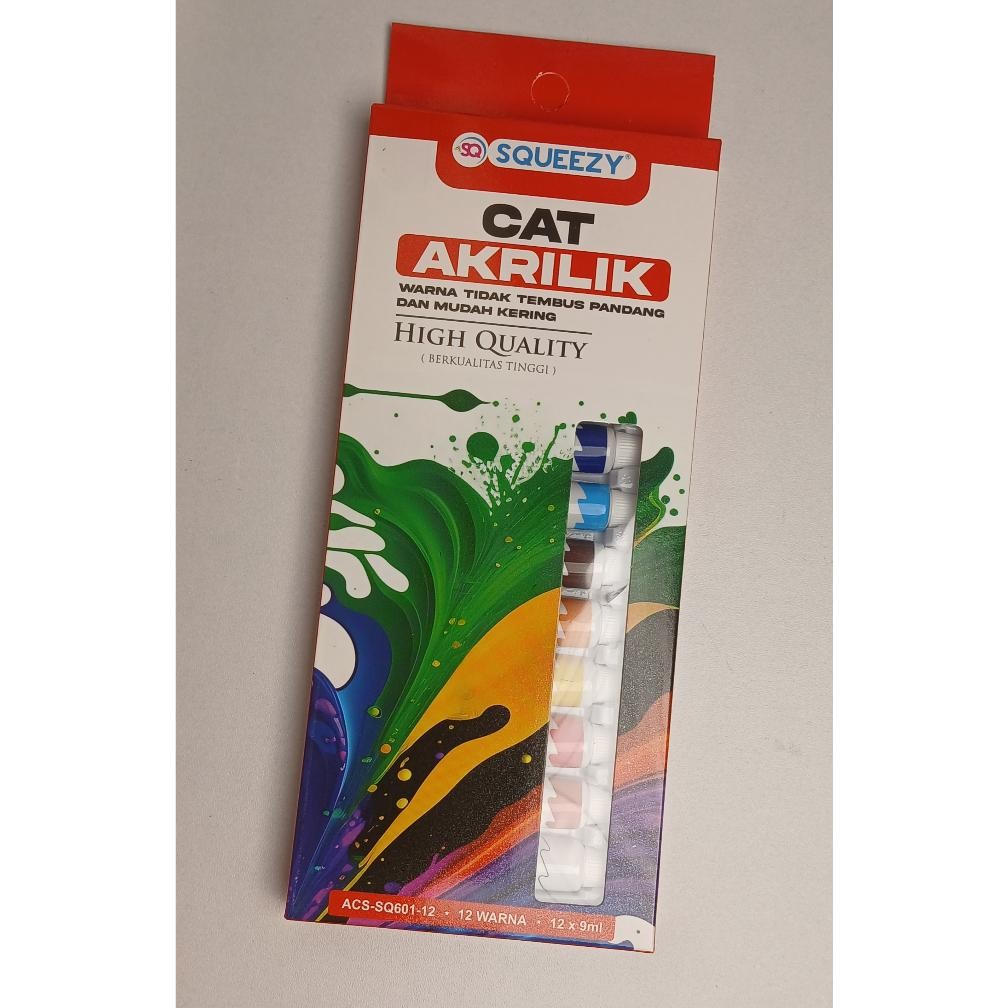 

Cat Acrylic 12 warna cat akrilik 12 warna AST