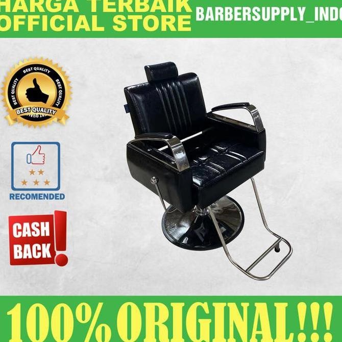 BEBAS ONGKIR - KURSI BARBER SHOP HIDROLIK KURSI BARBERSHOP SALON AER 6166