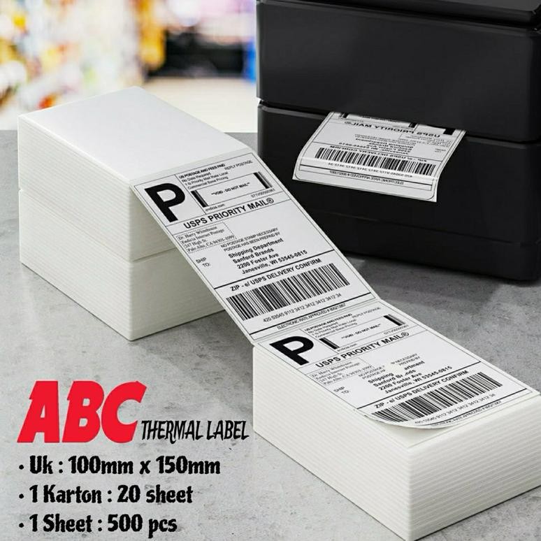 

Termal Kertas label AST