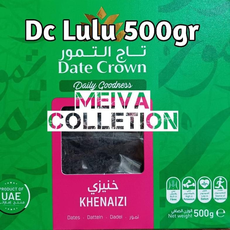 

Kurma Date Crown Khenaizi 500gr Exp November 2026/Kurma/Manisan