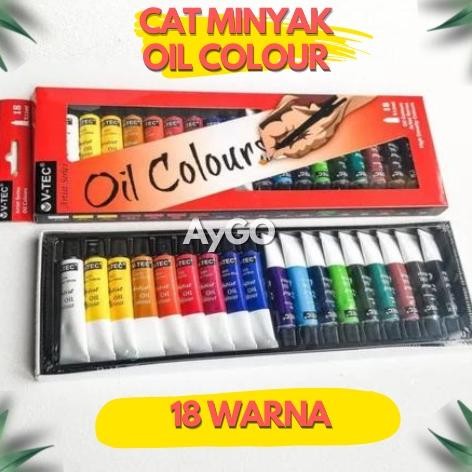 

CAT MINYAK / OIL COLOUR V-Tec Maries Montana Artist Series Oil Colours set AST