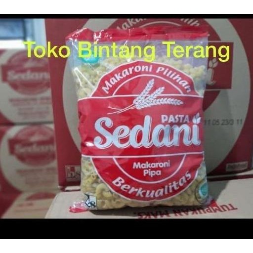 

Sedani Aldente Makaroni Pipa Dus Karton 10 kg ( 10 X 1 kg ) pt