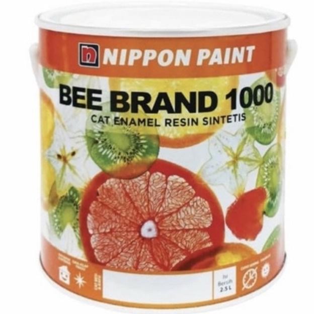 

Cat Minyak Kayu dan Besi Bee Brand 1000 Nippon Paint AST