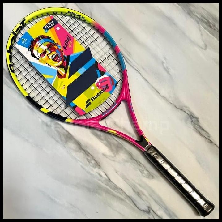 Raket Tenis Babolat Nadal Junior 23 25 26/Tennis Racket Babolat Anak Original Terlaris