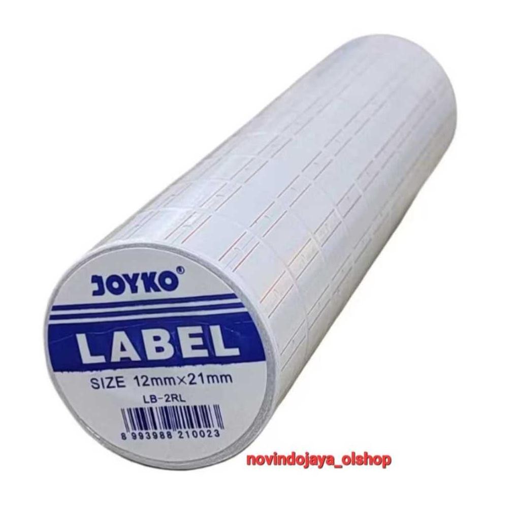 

LABEL HARGA PRICE LABEL JOYKO LB-2RL 1 BARIS TERLARIS AST