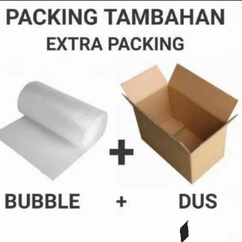 

Extra Packing Bubble Wrap Dan Dus AST