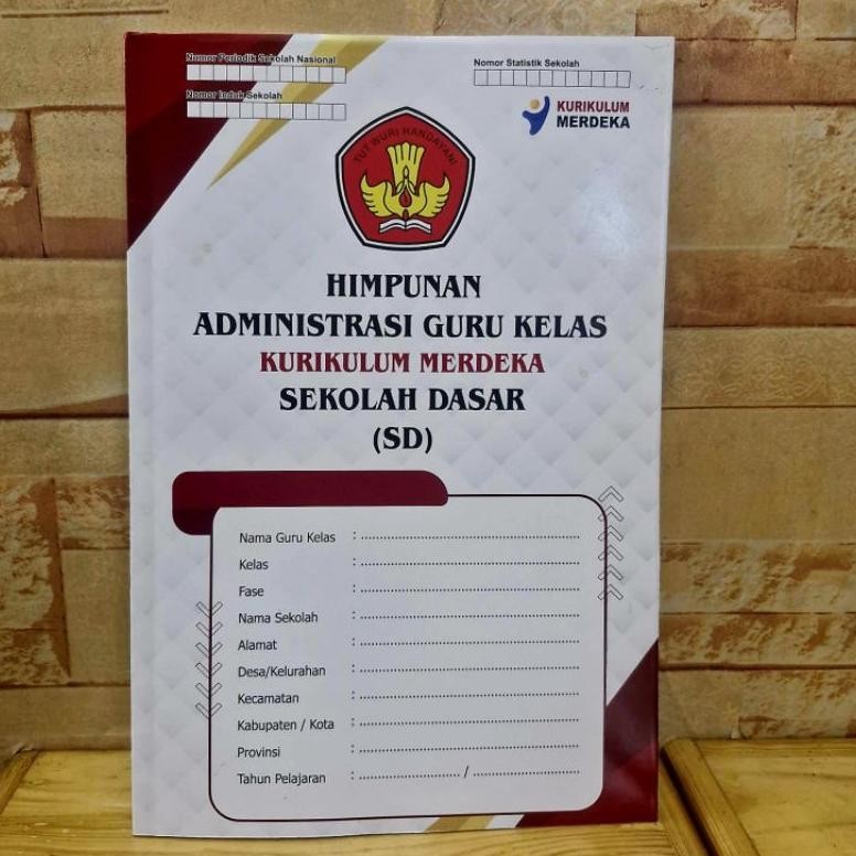 

himpunan administrasi guru kelas sd AST