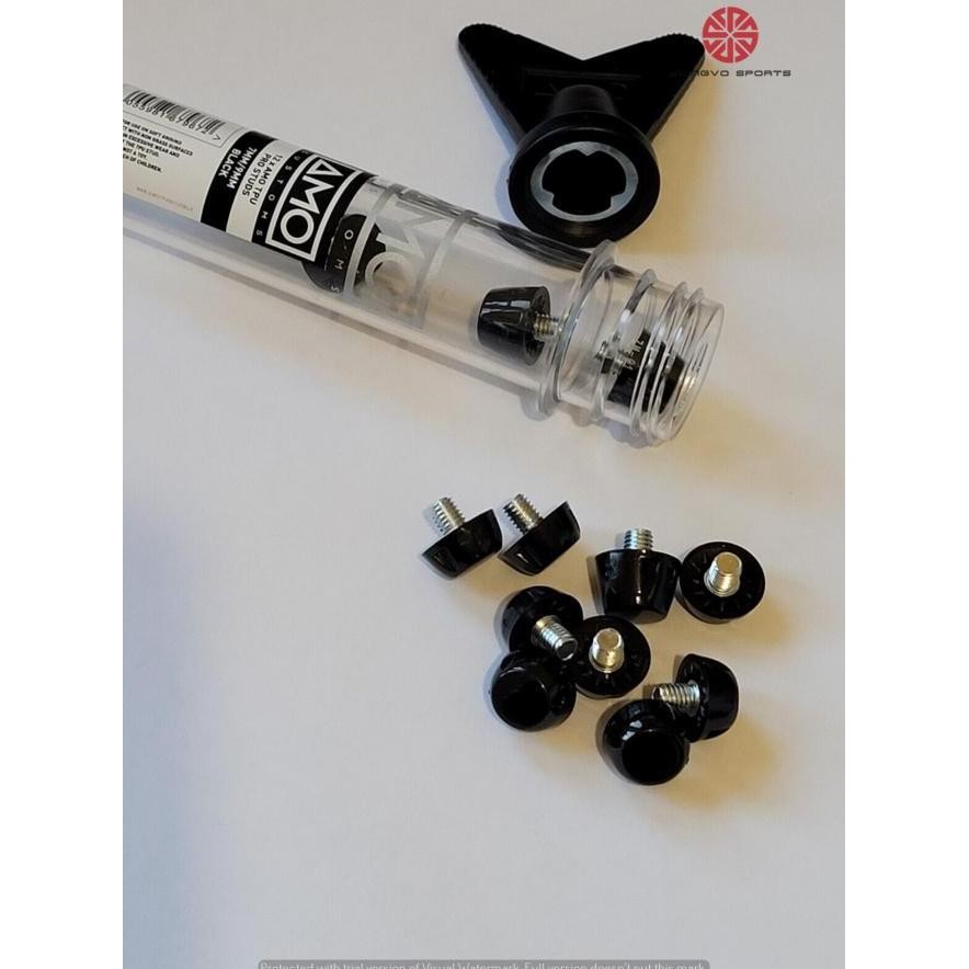Tersedia STUDS SEPATU BOLA - AMO TPU REPLACEMENT STUDS ORIGINAL AMOSTUDSBLACK