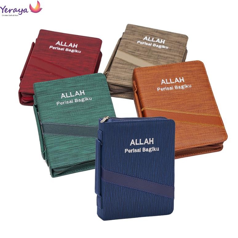 

Sampul Alkitab + Sampul Kidung Jemaat Kecil - Allah Perisai Tas Cover Buku Rohani AST