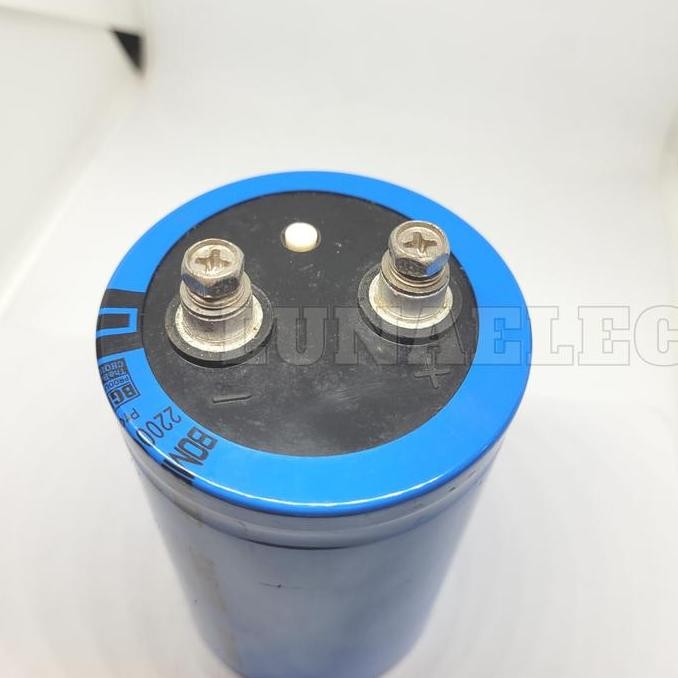 Sale Elco 22000Uf 100V Bgr Bombardir Capacitor Kapasitor