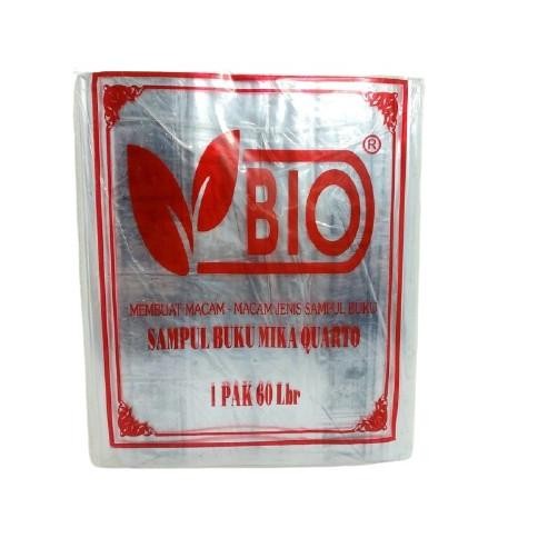 

Sampul Buku Plastik Mika Uk. Kwarto (Pak Isi 60 Lembar) AST
