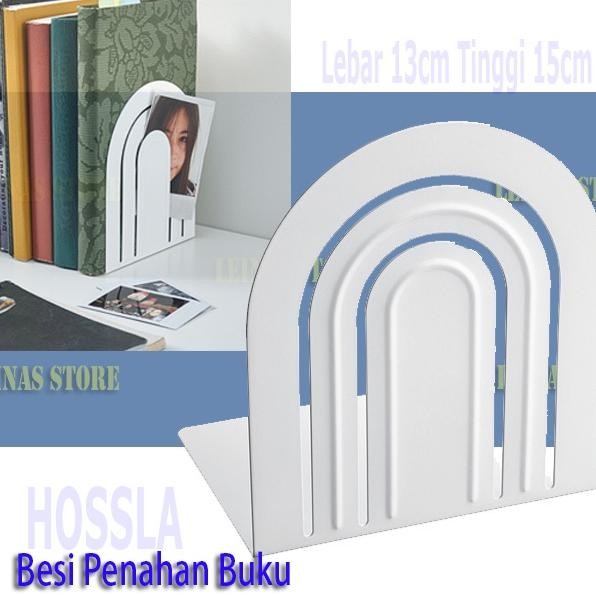 

Besi Penahan Buku / Pembatas Buku AST