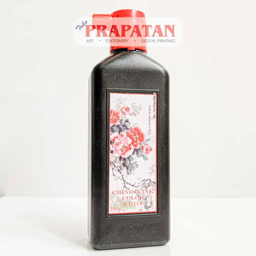 

Tinta De Goya 250ml White | Tinta China | White Chinese Ink | Tinta Kaligrafi AST