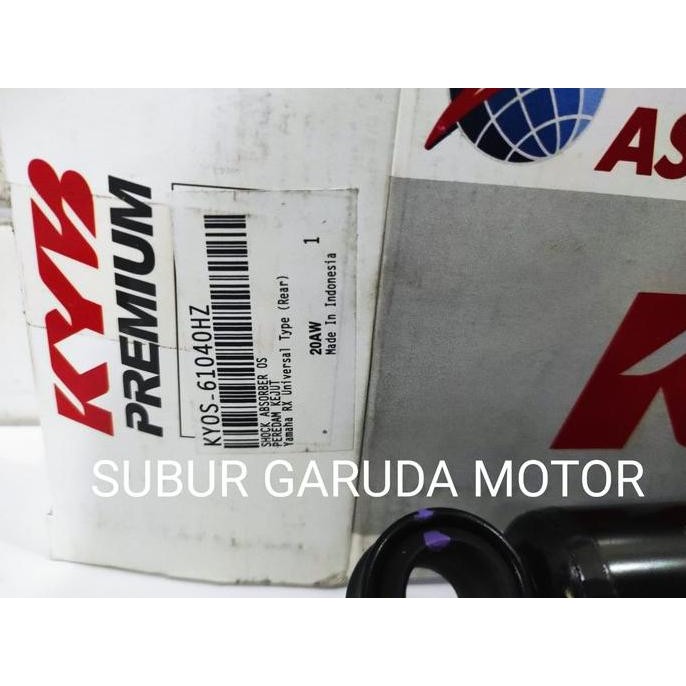 SHOCKBREAKER RX KING BLADE REVO MERK KAYABA TIPE KYOS 61040 33 CM