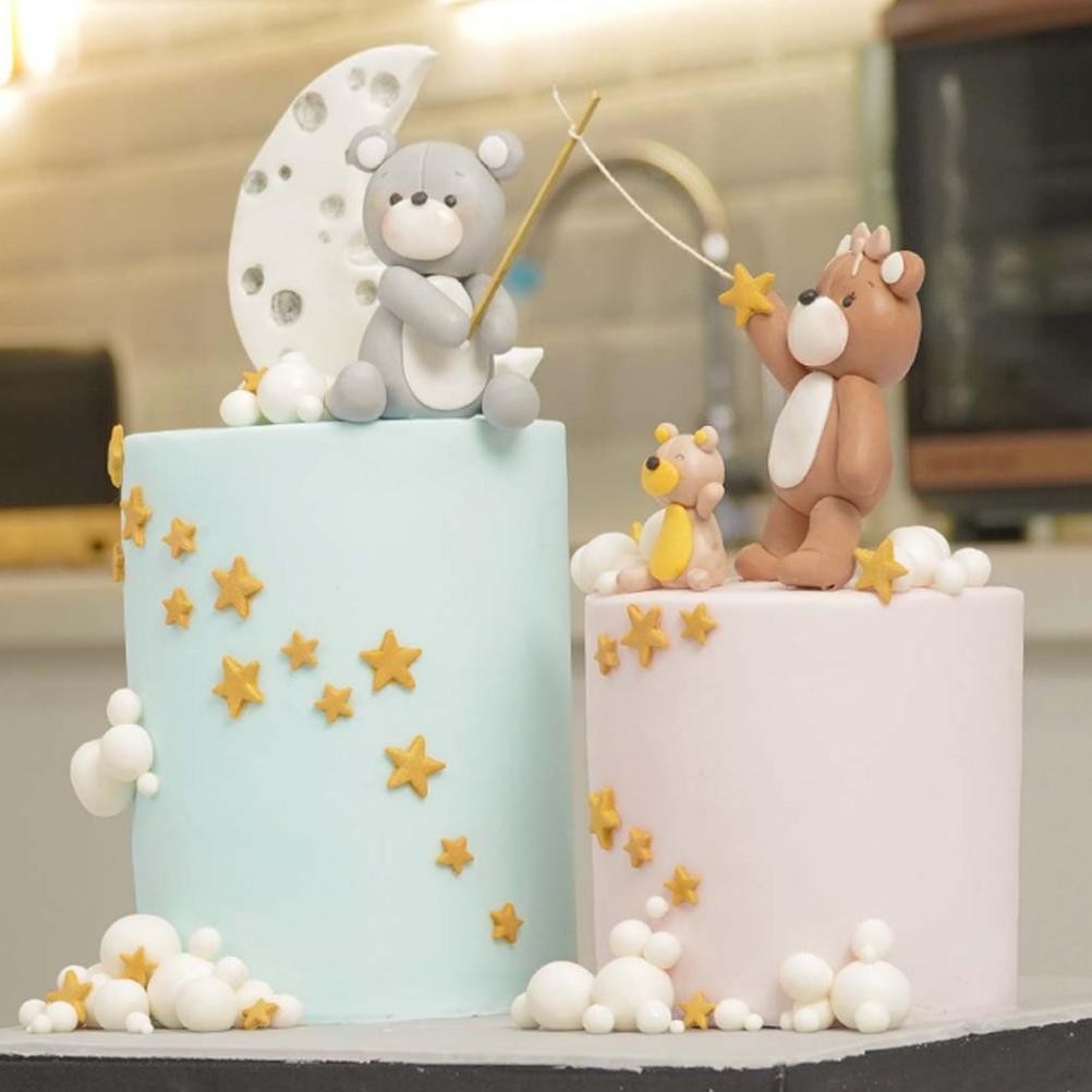 

BAKERLINE Silky Fondant 1kg | Fondant Cake | Bahan untuk Dekorasi Kue Ultah, Wedding & Custom Cake