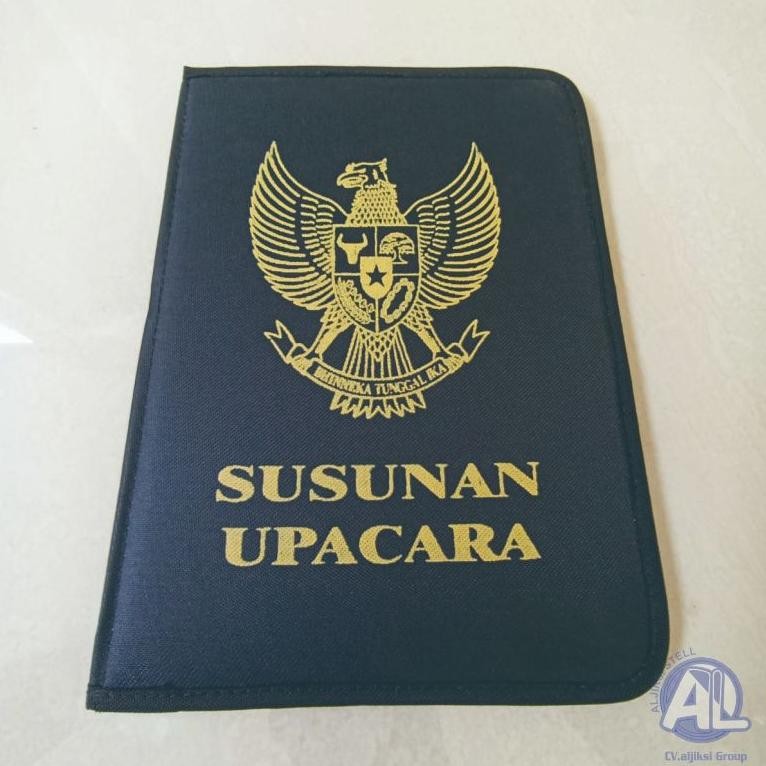 

Perlengkapan map upacara isi 5 dengan atau tanpa slempang