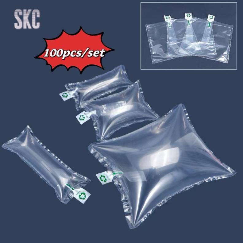 

100pcs 1025 1525 2030cm KANTONG UDARA AIR BUBBLE BUBBLE WRAP PACKING AST