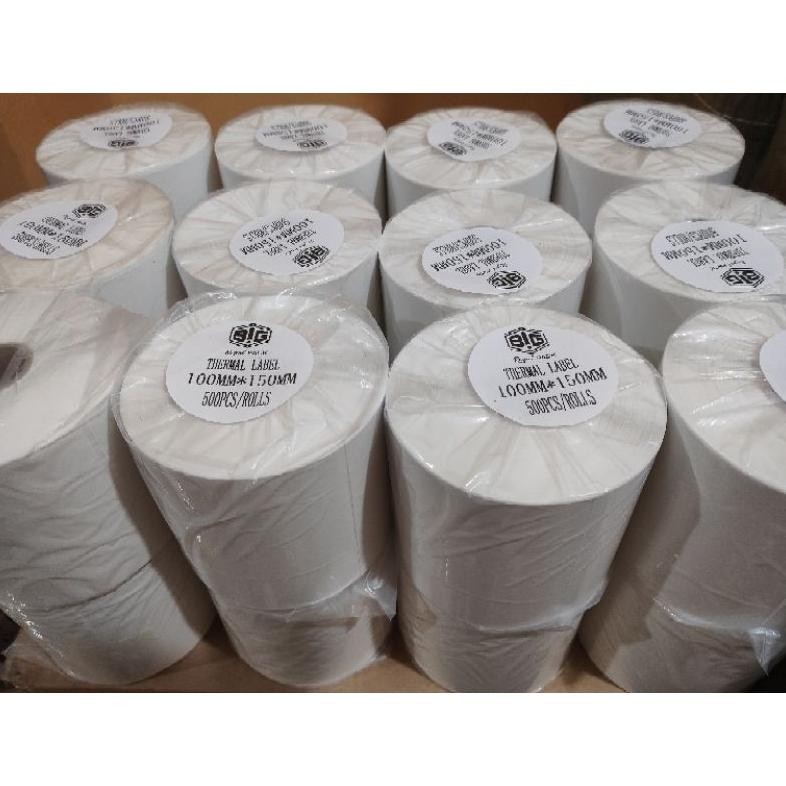 

Label Thermal 100x150mm 500lembar/Roll ( Dus ) AST