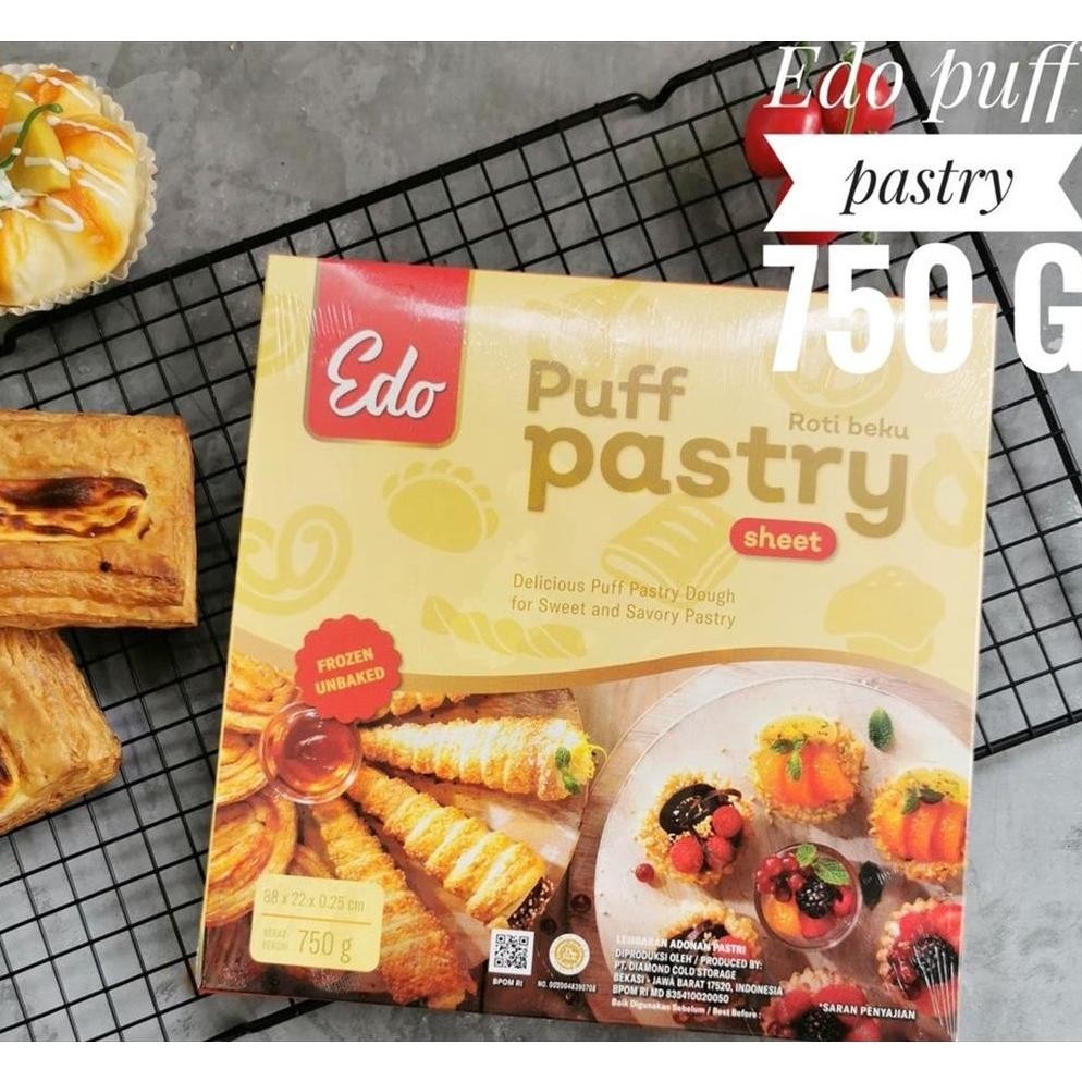 

EDO PUFF PASTRY 750 GR