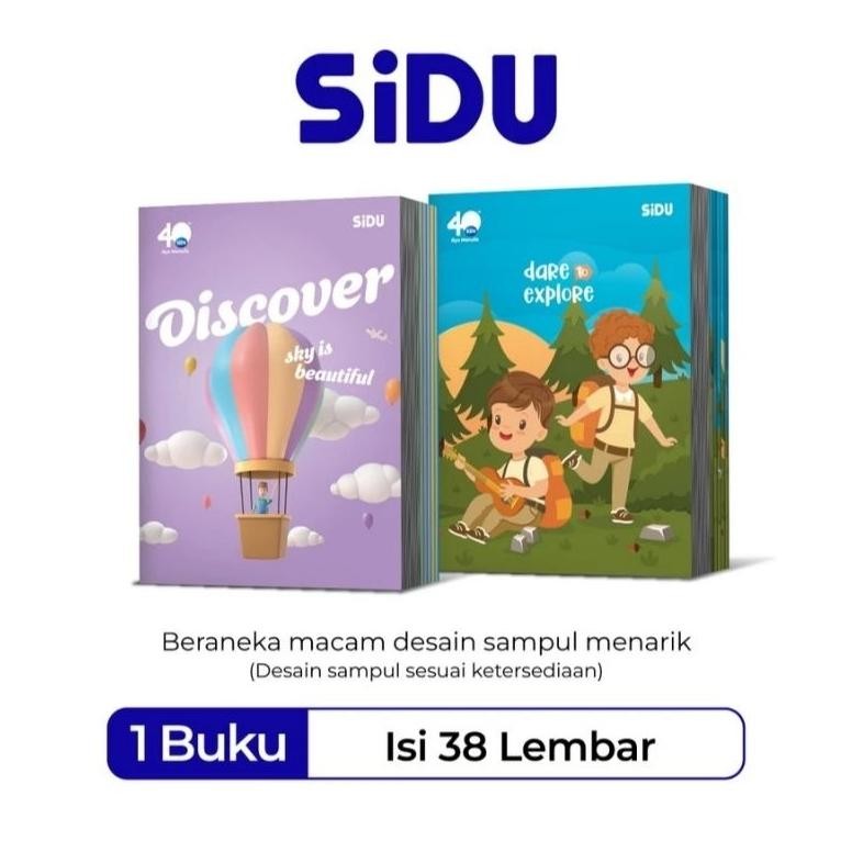 

Buku Tulis SIDU 38 Lembar (Asli SIDU) AST