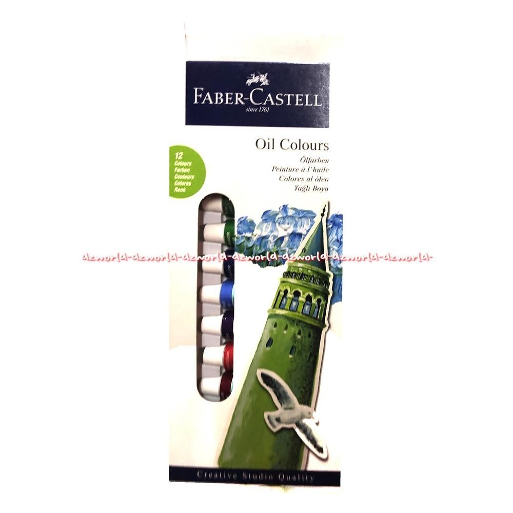 

Faber Castell Oil Colour Olfarben 12Colour Cat Minyak Faber Castel AST