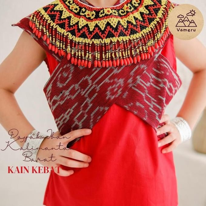 BAJU ADAT ANAK DAYAK IBAN KALIMANTAN BARAT ps