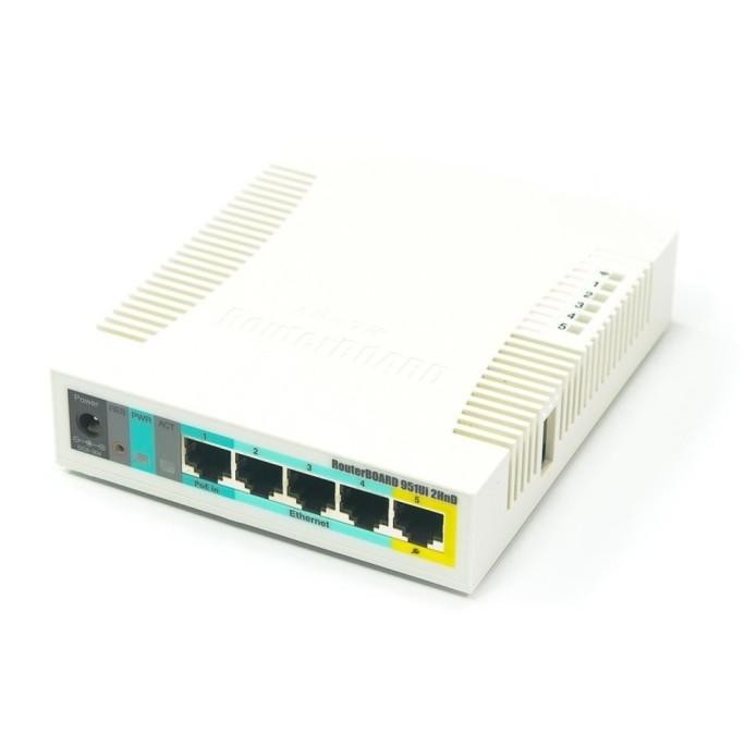 Mikrotik Rb 951 Ui 2Hnd Rb951Ui-2Hnd New Stok