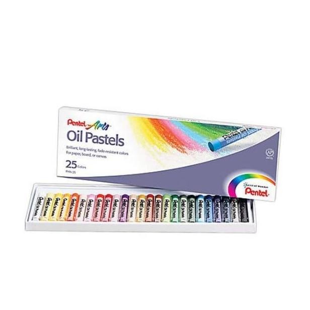 

Crayon Pentel Arts Oil Pastel 25 Warna AST