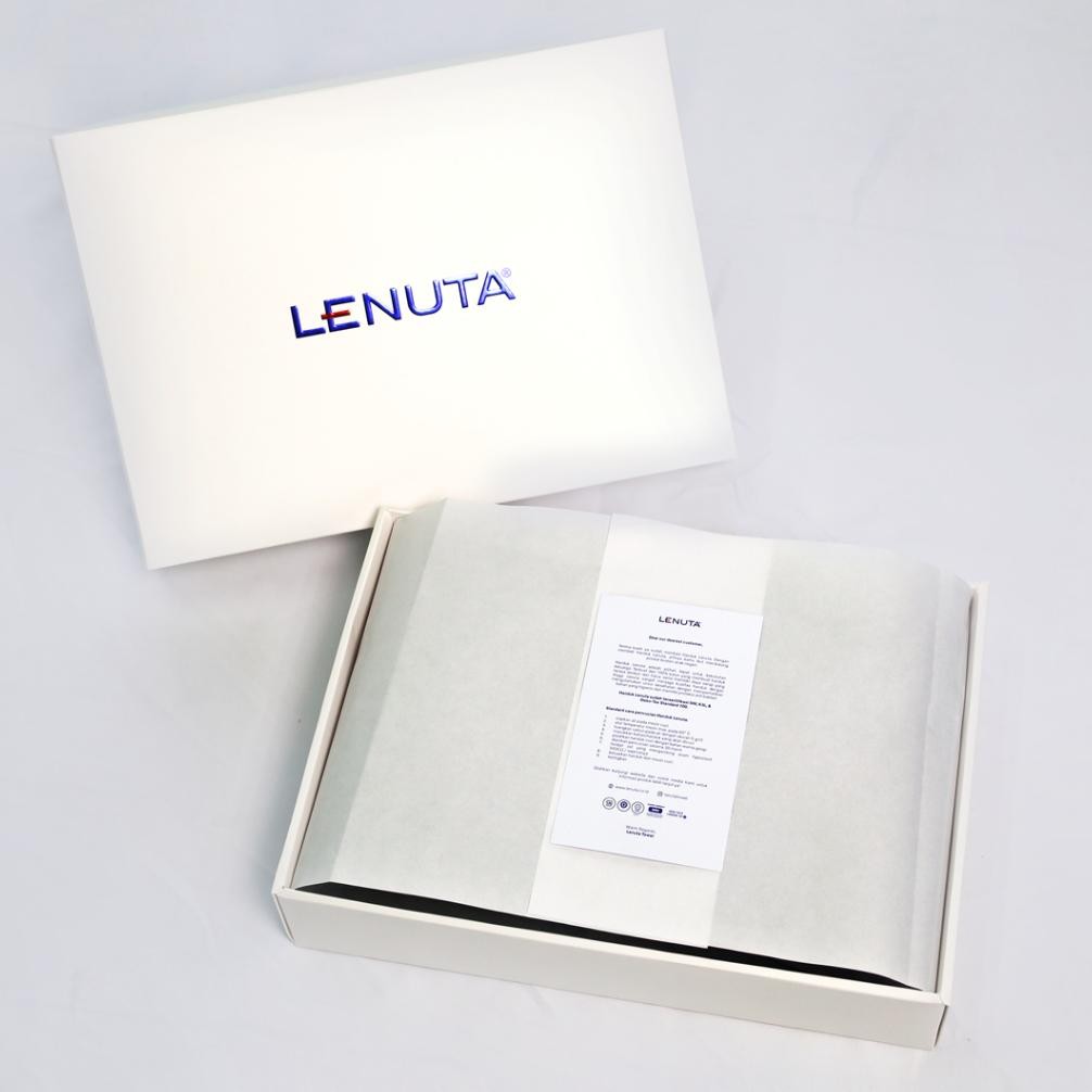 

MINDU Box Hampers Lenuta (White) Kotak Kado