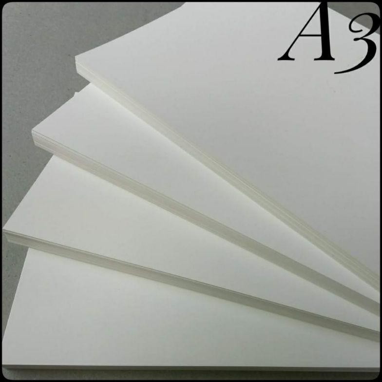 

KERTAS IVORY 400 GR UK A3 / 29,7 CM X 42 CM ( ISI 50 LEMBAR ) AST