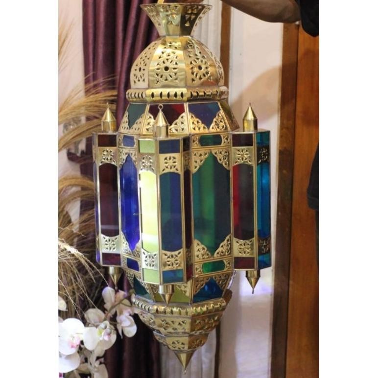 Paling dicari lampu maroco / lampu gantung / lampu hias dekorasi ramadhan