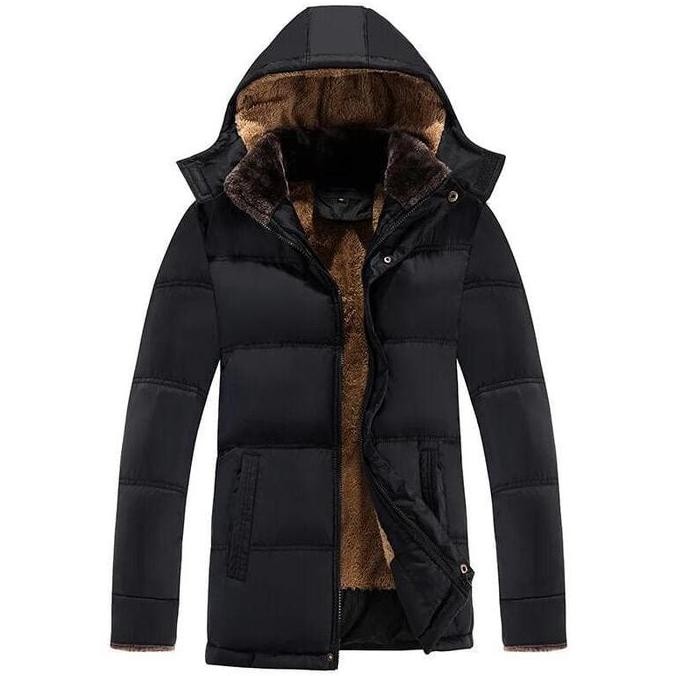 Mantel Jaket Pria Musim Dingin