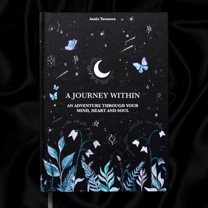 

A Journey Within Journal Dreamy Moons | Jurnal Guided Limited Co