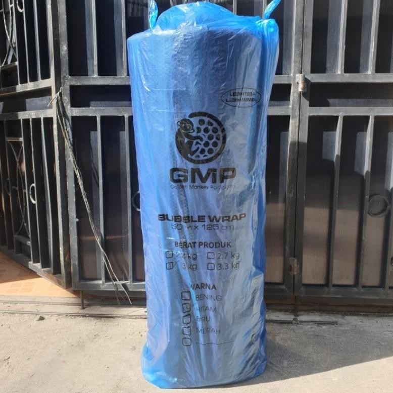 

Bubble Wrap Roll Utuh Ukuran 125 cm x 50 m AST