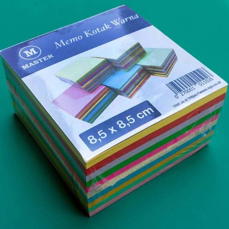 

Master Memo Kotak Warna AST