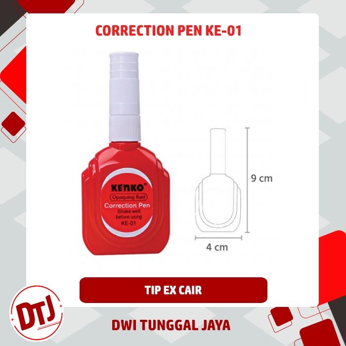 

Tip Ex / Correction Pen Kenko KE-01