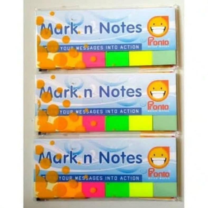 

Mark N Note pronto ( harga tertera 6 pcs) AST