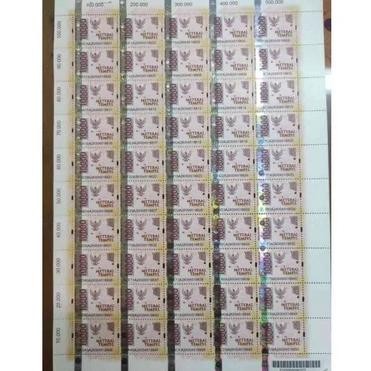 

materai 10.000 isi 50 keping AST