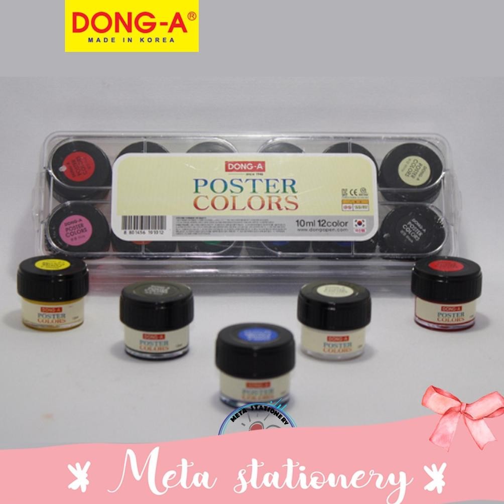 

Cat Poster Dong-A 10ml isi 12 warna AST