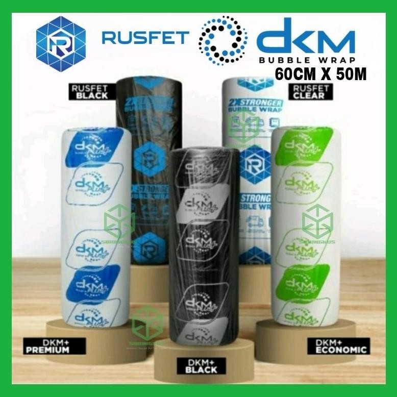 

PLASTIK BUBBLE WRAP ROLL BUBBLE PUTIH HITAM TERMURAH 60X50 AST