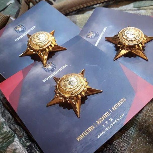 55 Indonesia Brevet Seskoad Pin