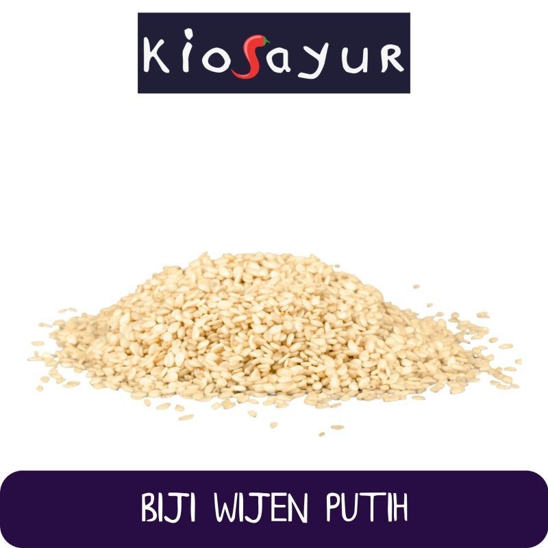

Biji Wijen Putih Kiosayur