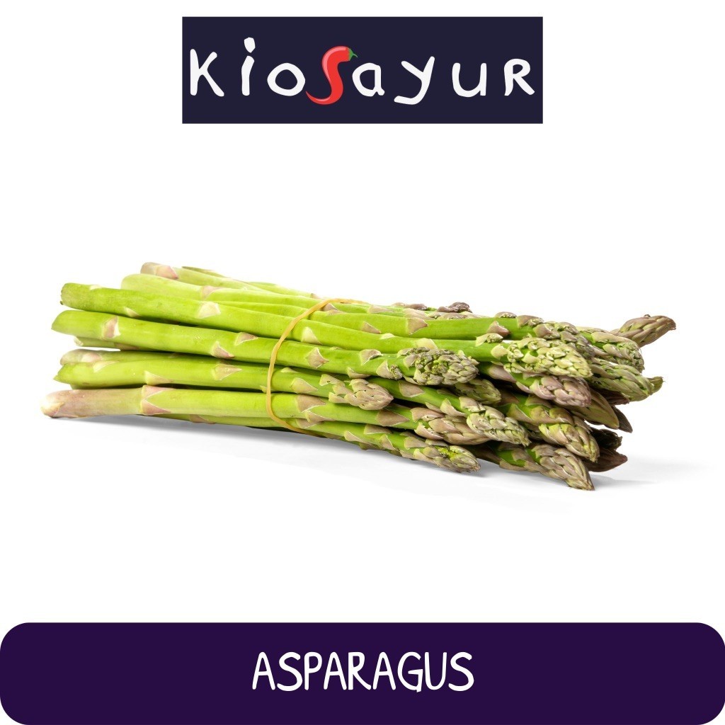 

Asparagus / Akar Parsi Kiosayur