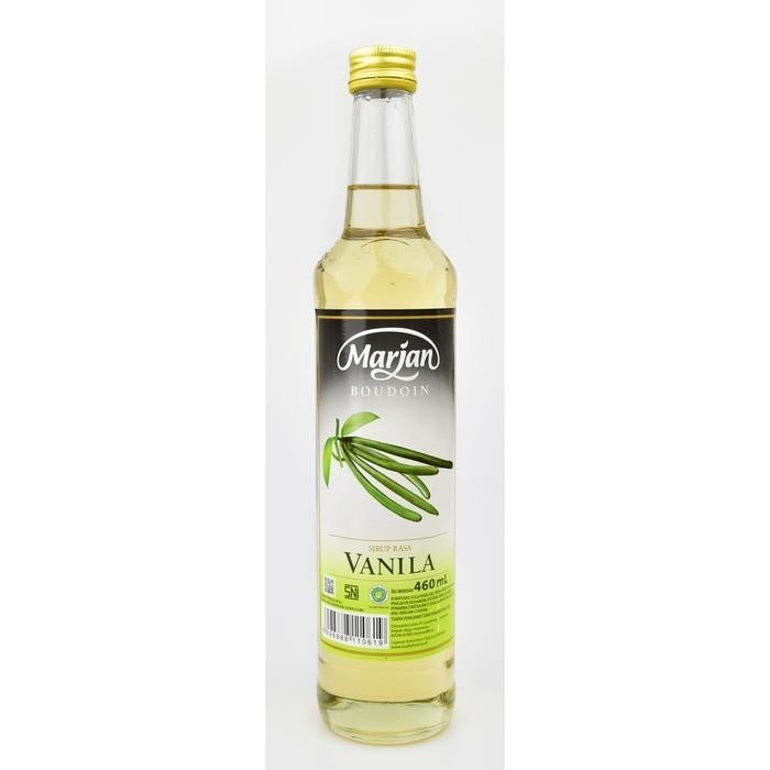 

Sirup Boundoin Vanilla Marjan 460 mL