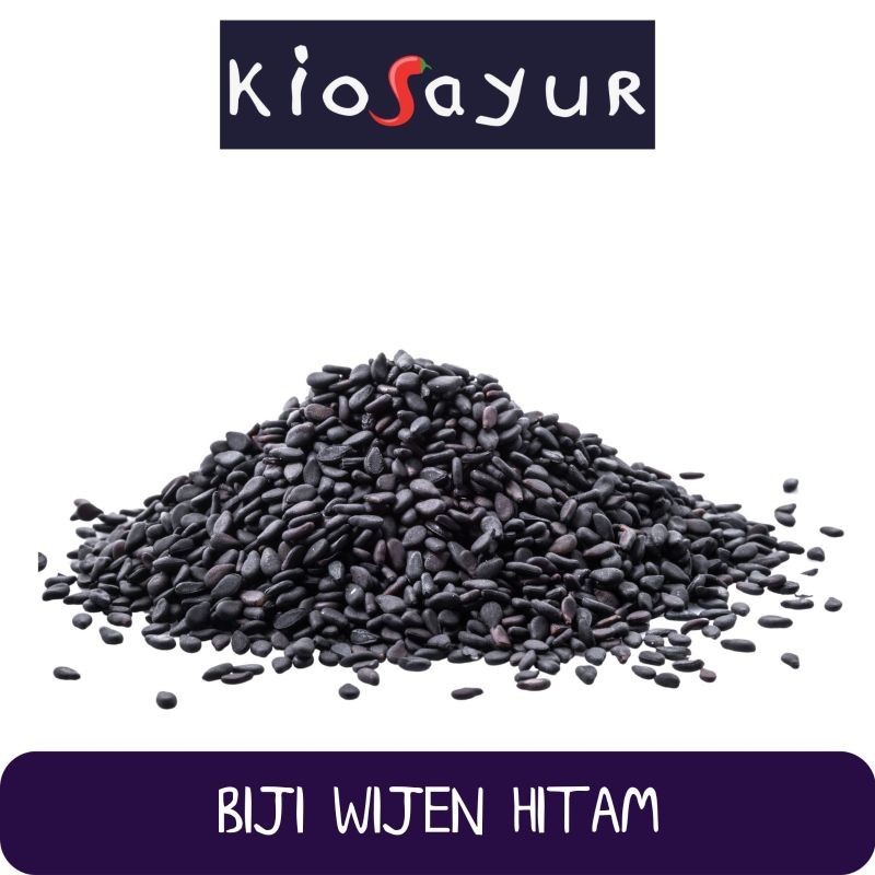 

Biji Wijen Hitam Kiosayur