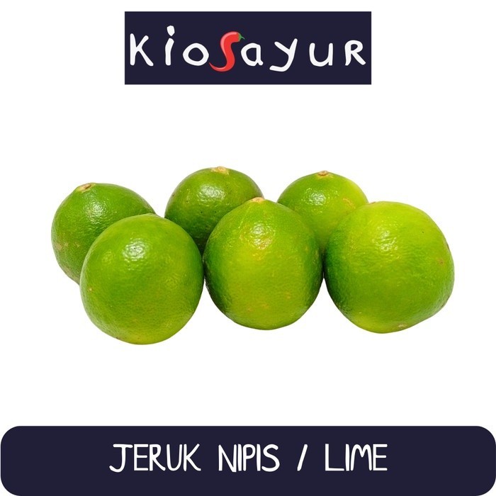 

Jeruk Nipis / Lime Kiosayur