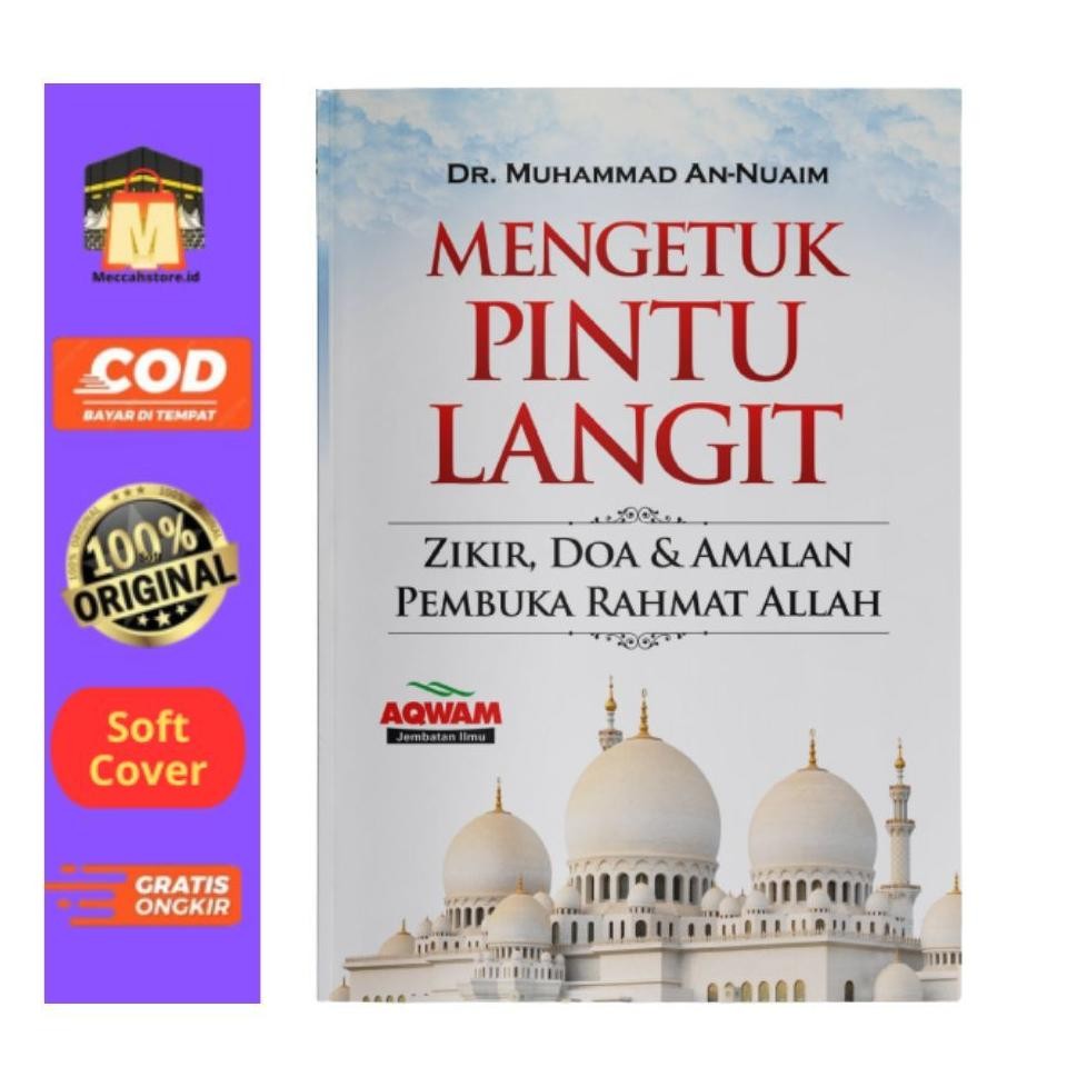 Buku Mengetuk Pintu Langit ( Zikir Doa & Amalan Pembuka Pintu Langit ) AST