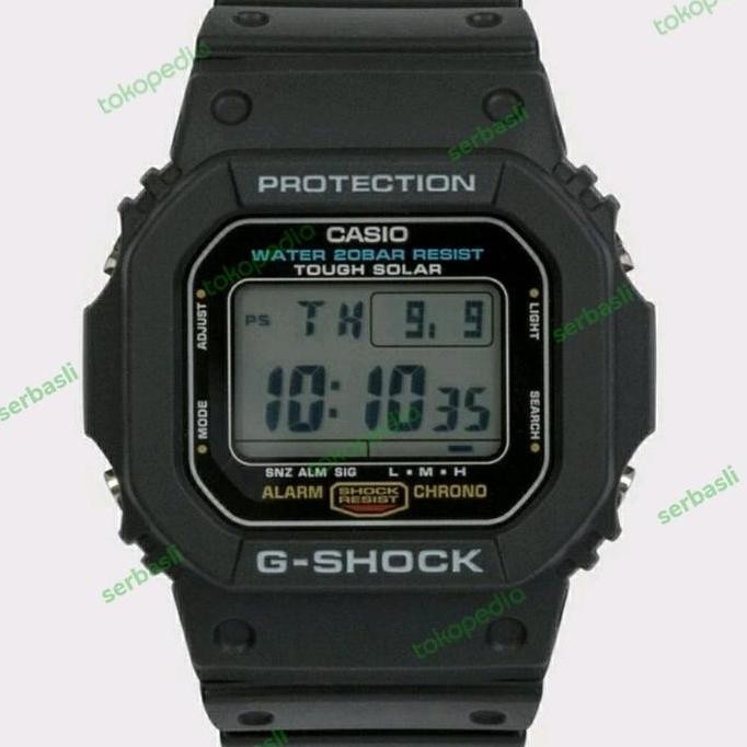 Tersedia Jam G-Shock G5600UE / G-5600UE-1DR Original